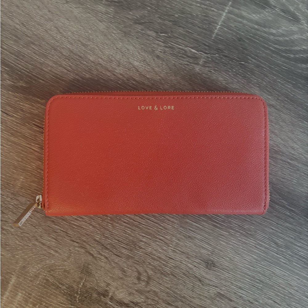Love & Lore Orange Women's Wallet
